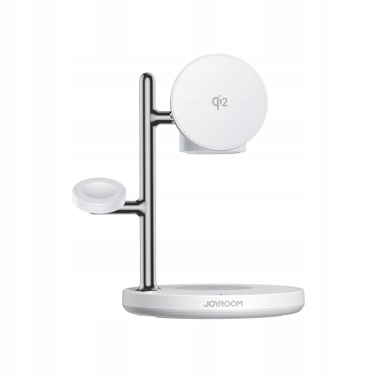 Nabíječka Joyroom JR-W23 Qi2 4v1 s indukční noční lampičkou bílá
