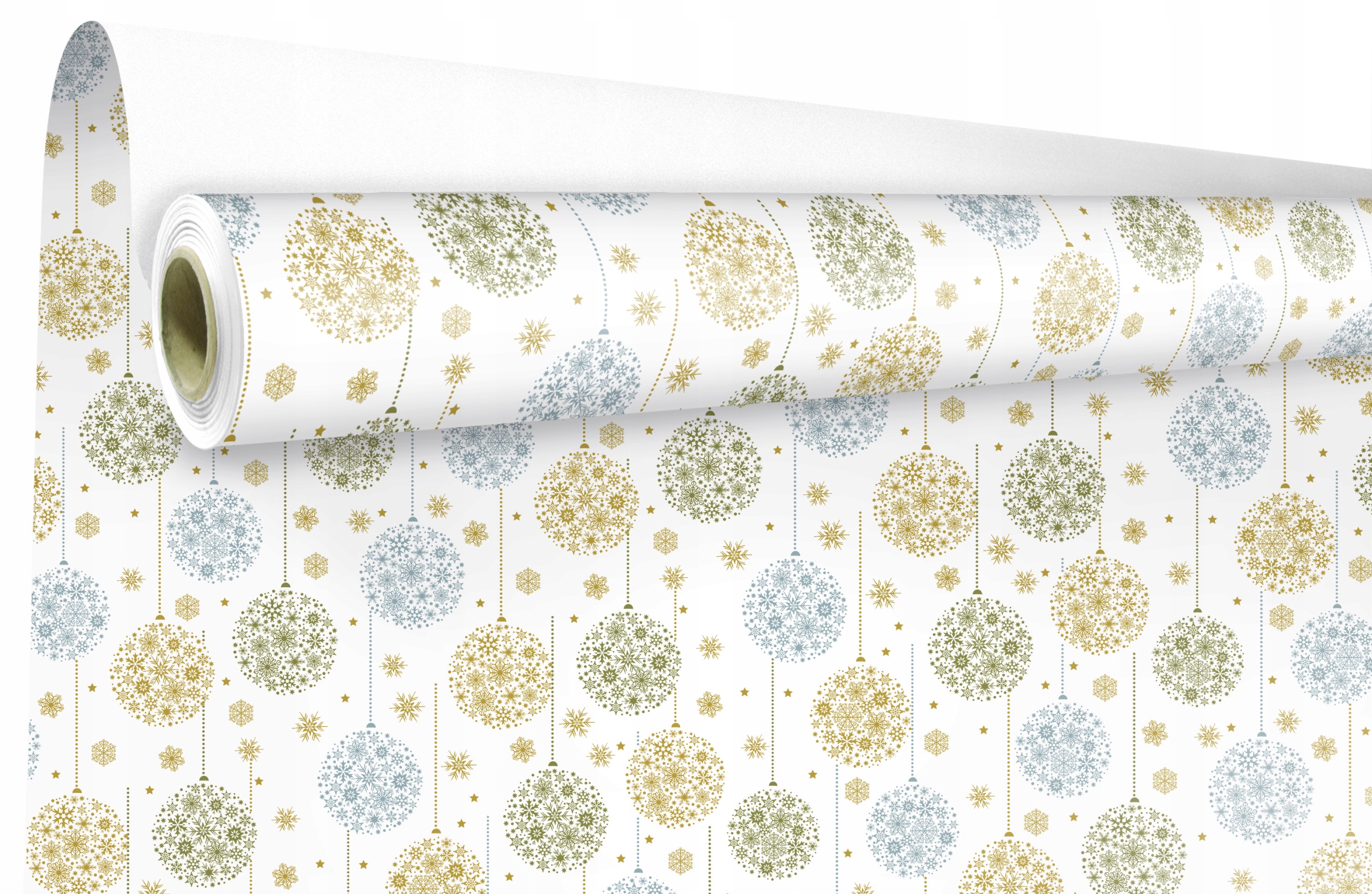 

Papier świąteczny Kraft Eko 50 cm/10 metrów