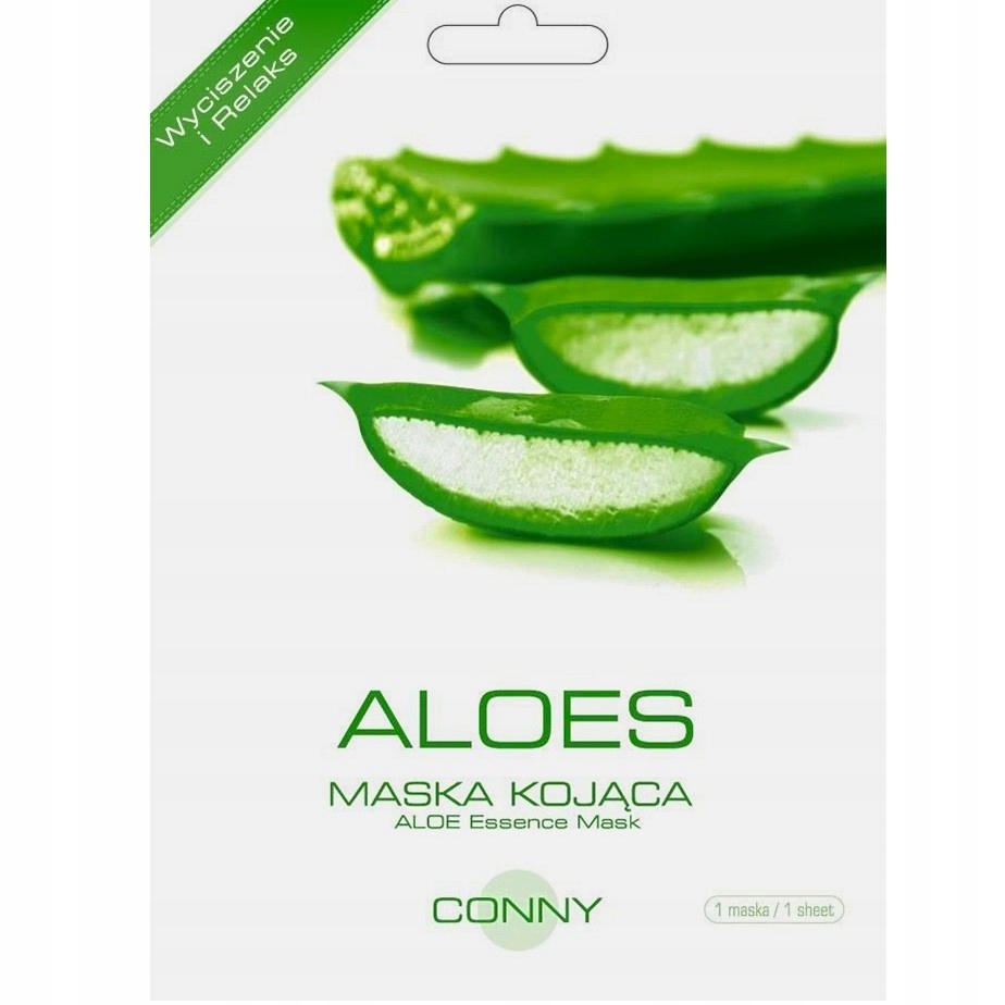 

Conny Aloe kojąca maseczka w płachcie Aloes