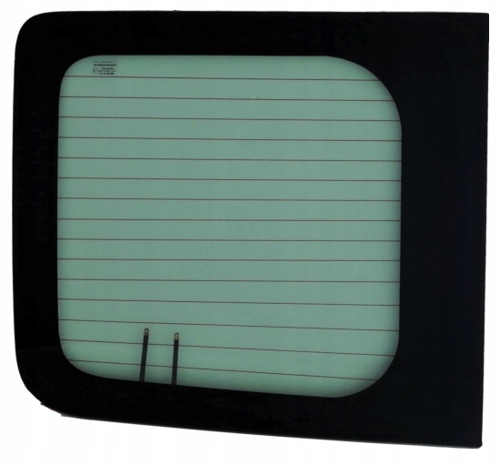 X0243-000 - СКЛО ЗАДНЄ ЛІВЕ ЗД ДВЕРІ OPEL VIVARO II 2 14-