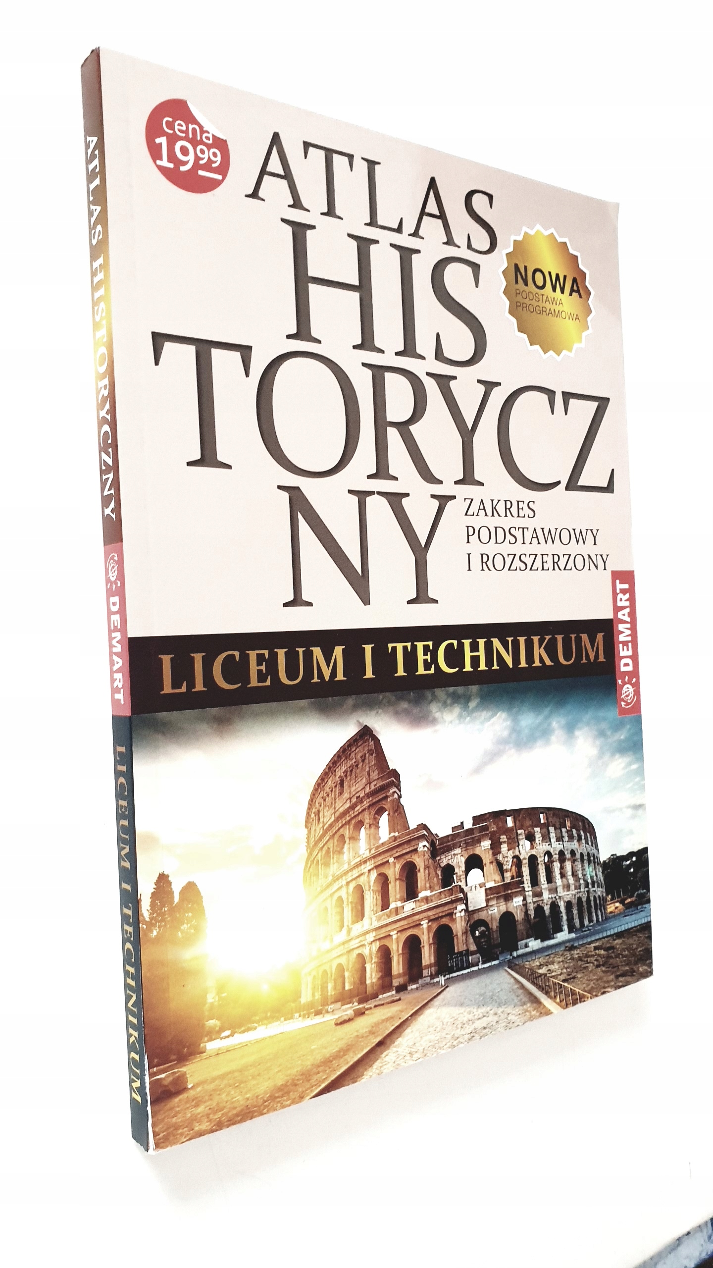 Atlas historyczny do liceum ogólnokształcącego