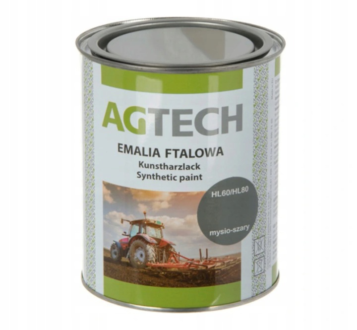 

Farba Mysio-szara Emalia 0,8 L do HL-60 HL-80