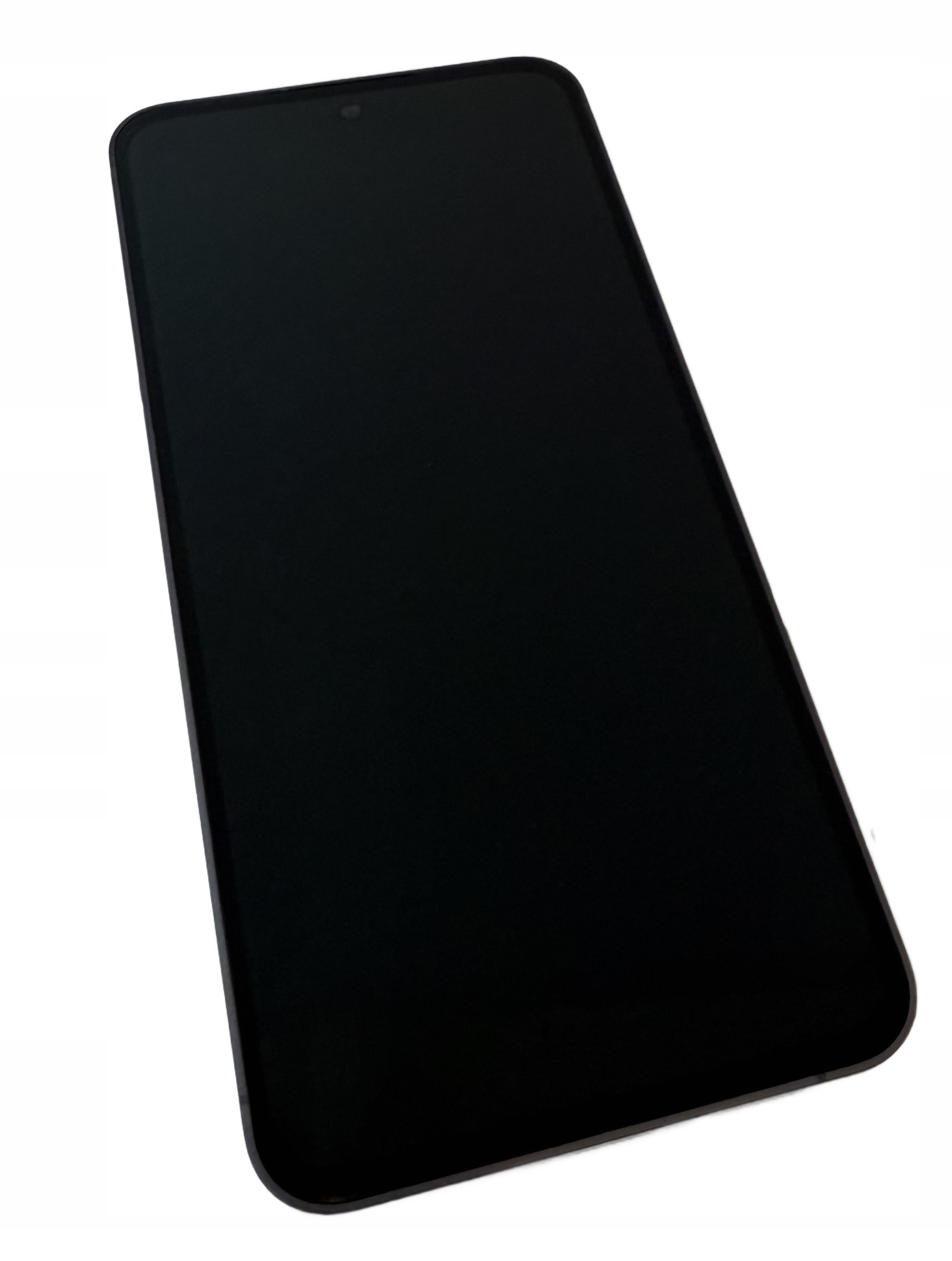 Org LCD displej originálny s rámčekom pre Samsung Galaxy S24 Fe, grafitový