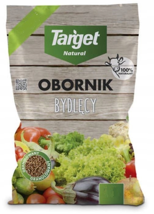 

Target Obornik Bydlęcy Granulat 10L Nawóz Uni Eko