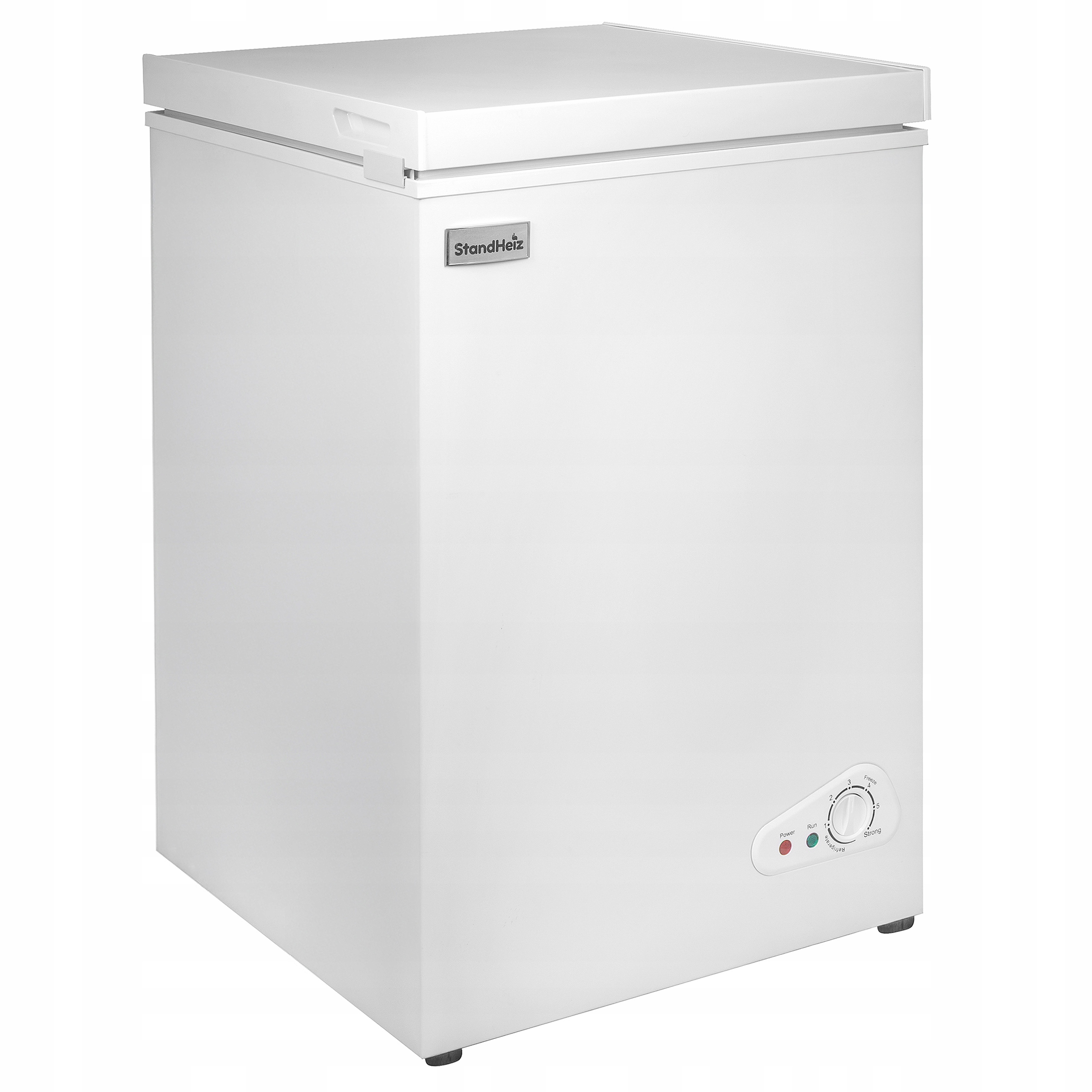 Zamrażarka Skrzyniowa Kompresorowa 2W1 Mrożenie Chłodzenie 100L 230V Biała