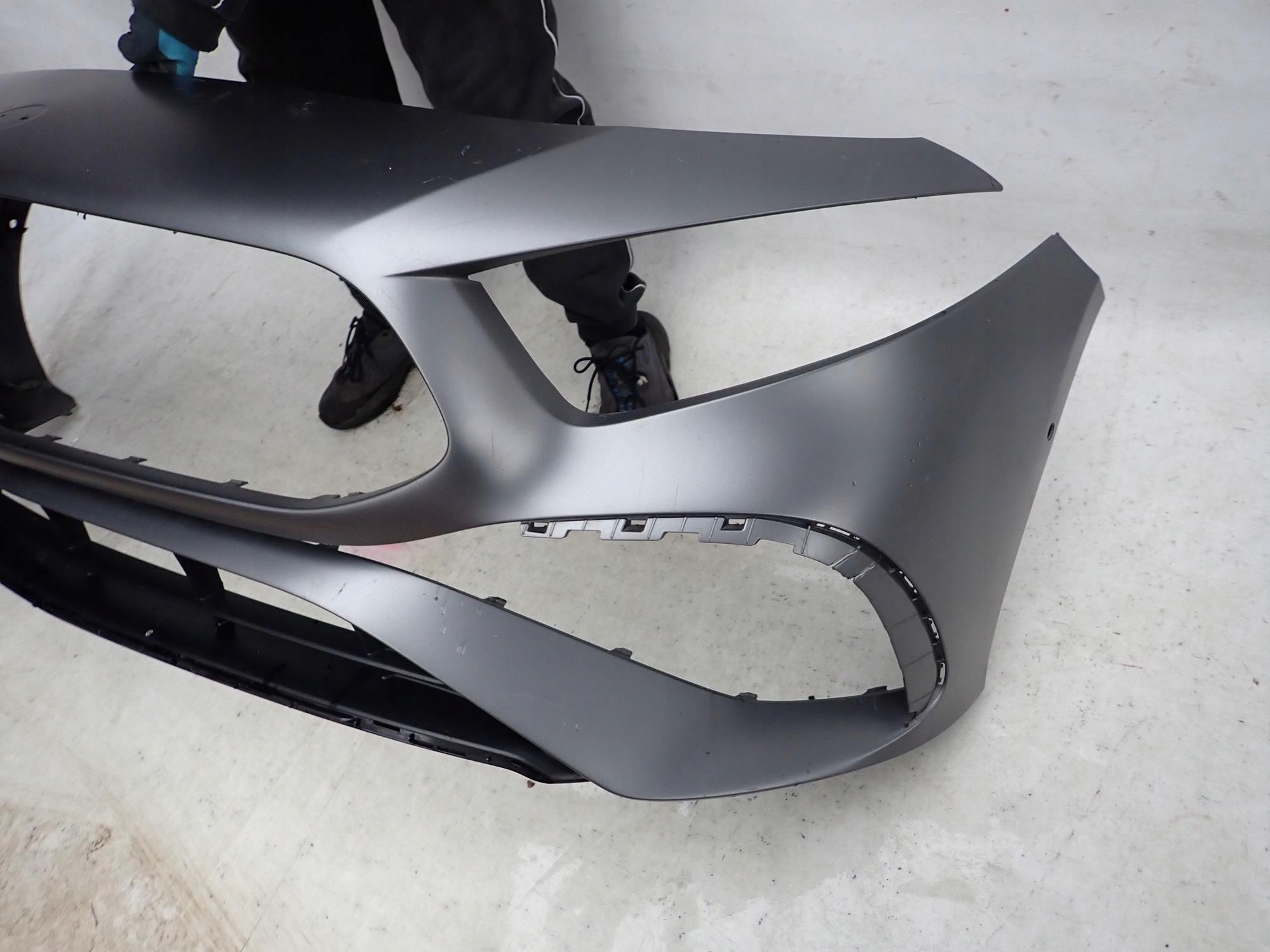 MERCEDES A-KLASA IV 4 W177 AMG LIFT 22-> bumper front front PDC