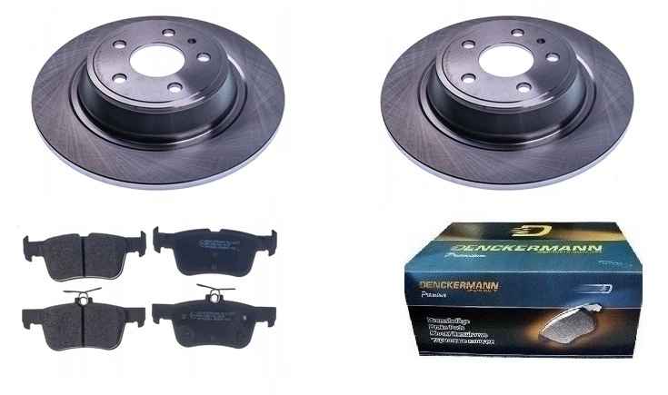 Kotouče destičky Ford Mondeo V 2014-, Fusion Usa Zadní Sada 302 mm x 11 mm