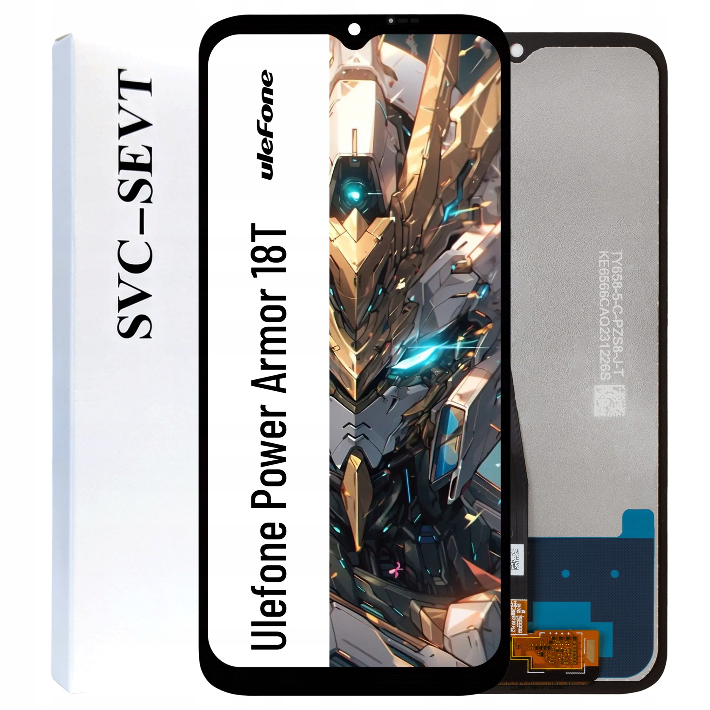 Displej pro Ulefone Power Armor 18T LCD displej Originál Zila