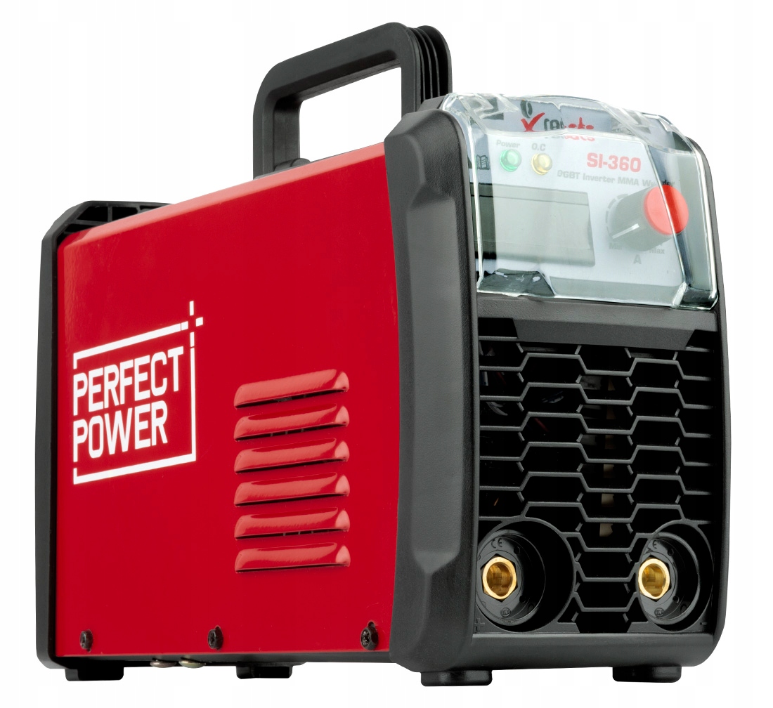 SPAWARKA INWERTOROWA REDATS SI-360 INWERTEROWA MMA IGBT LCD 360A Stan opakowania oryginalne
