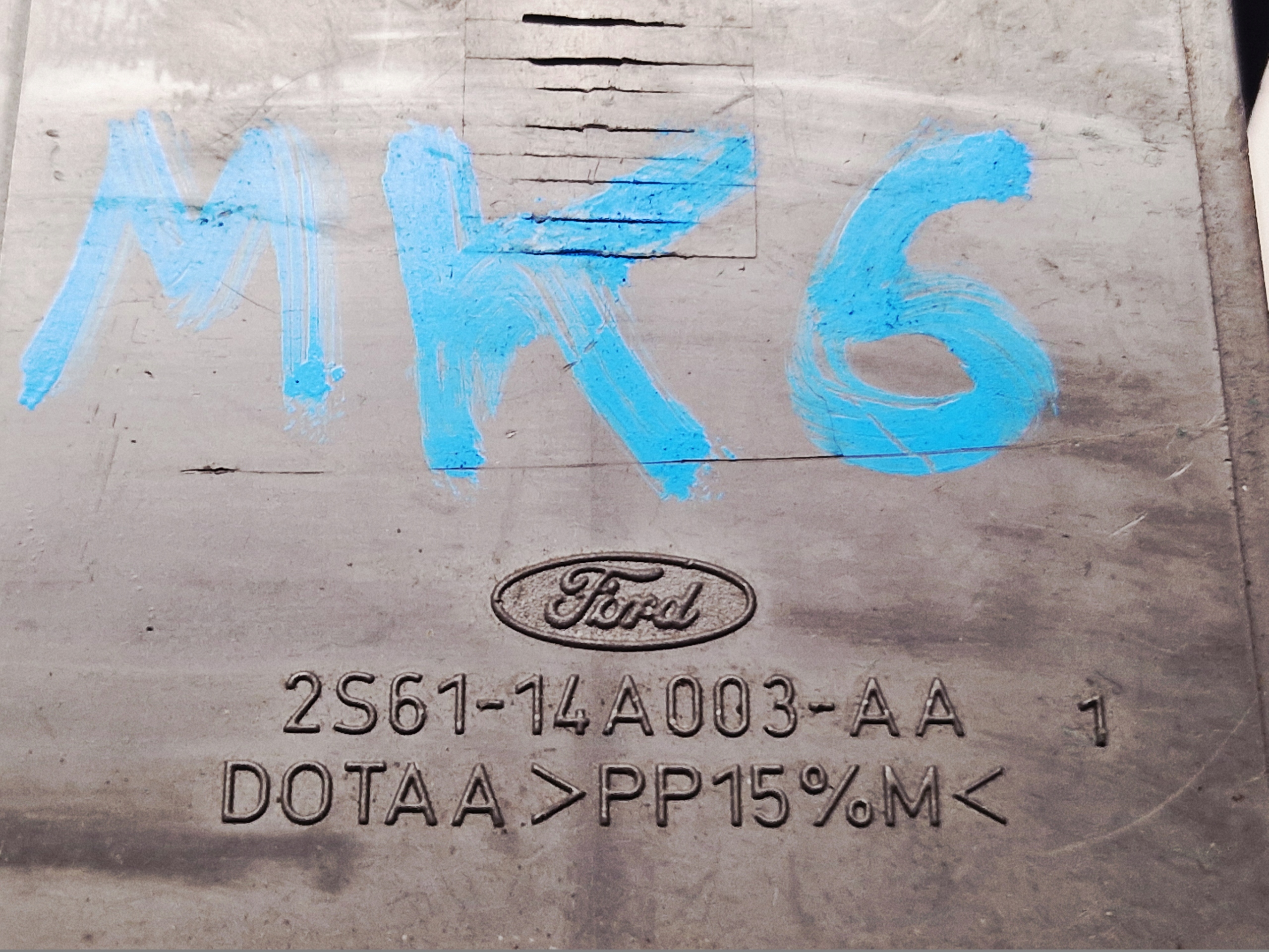 FORD FIESTA MK6 passenger compartment driver´s 2S61-14A003-AA