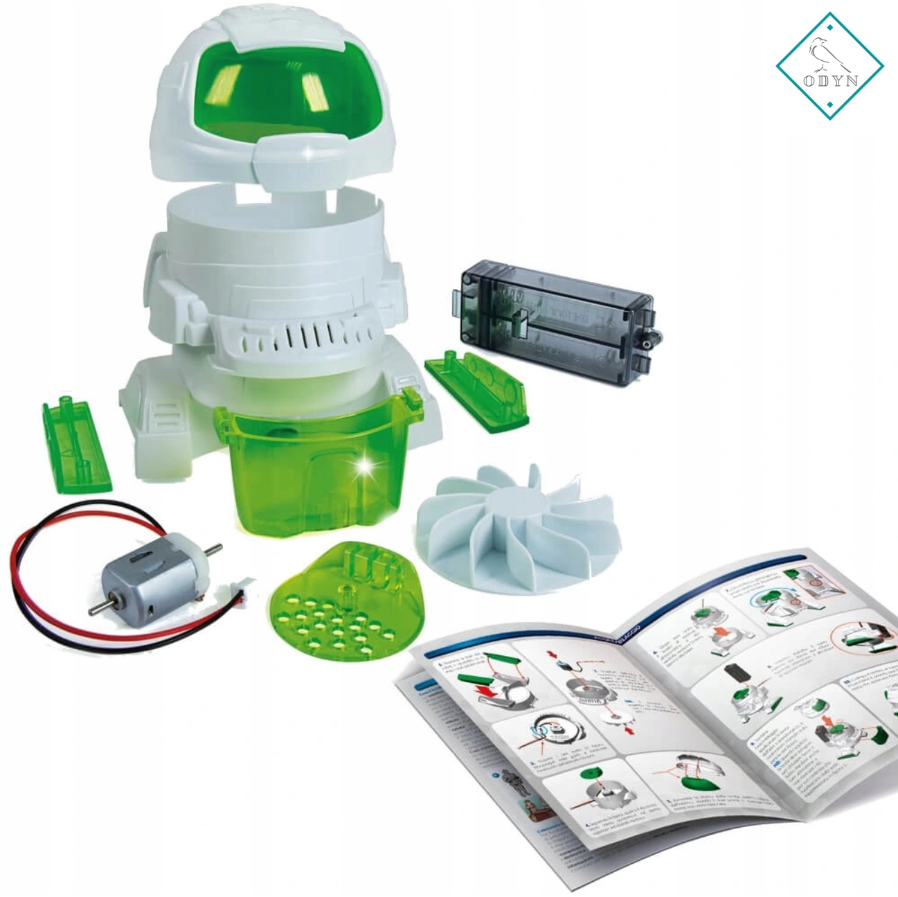 Clementoni Clementoni suction robot - 59109.1 Rodzaj inny