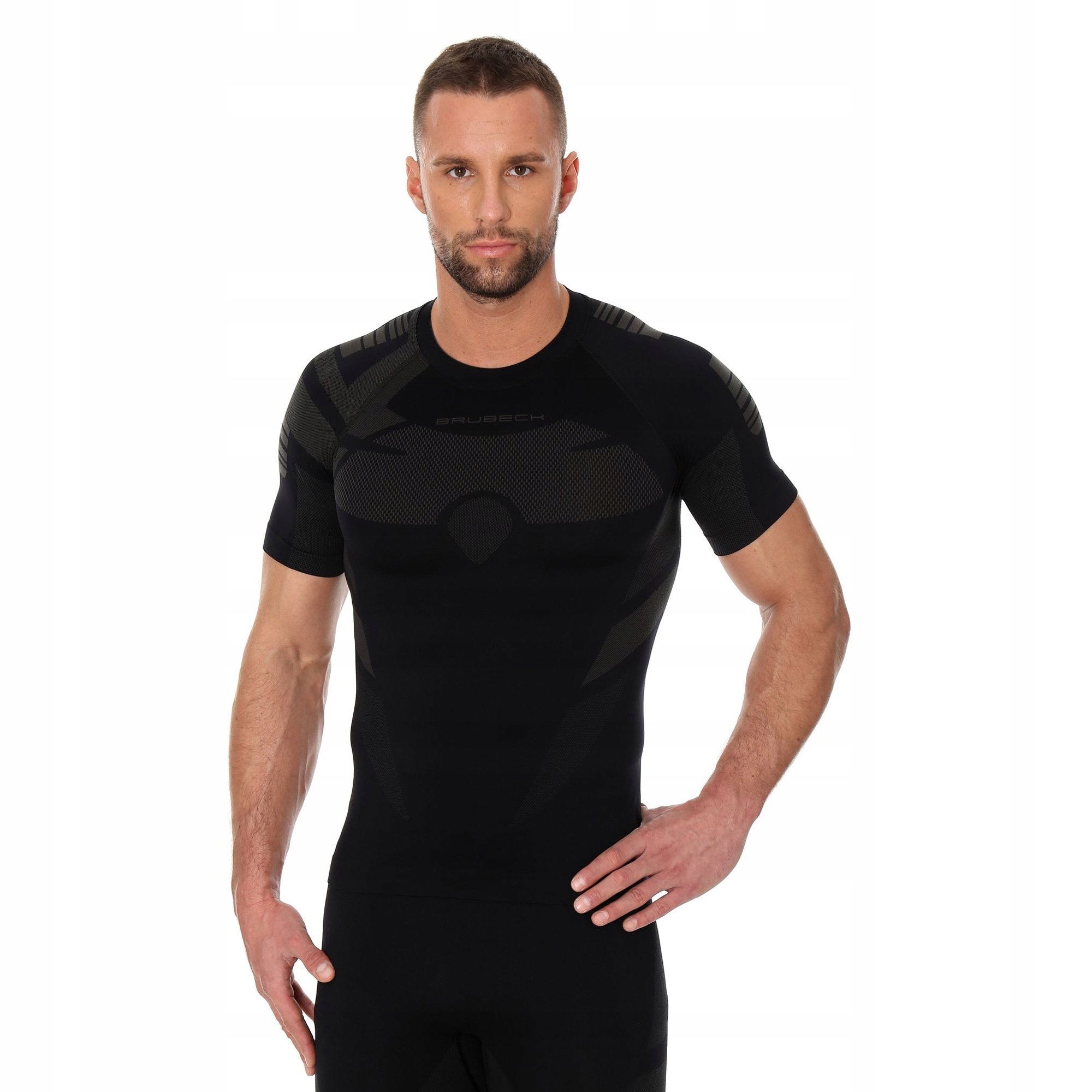 Koszulka męska Brubeck Dry Bielizna termoaktywna S