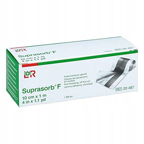 

L&r Suprasorb F 10cm x 1m 1szt folia na rolce