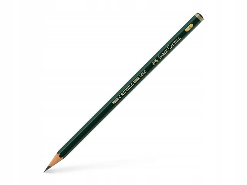 Ołówek FABER-CASTELL 9000 H