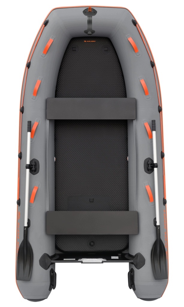 Raft Kolibri KM-300XL AirDeck Tmavě šedý