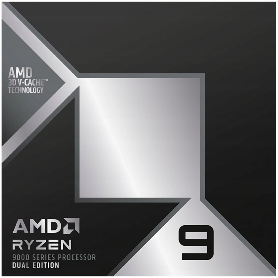Amd Ryzen 9 Procesor 9950X3D2 Desktop Cpu 16C 32T Pro Pc Gaming Streaming