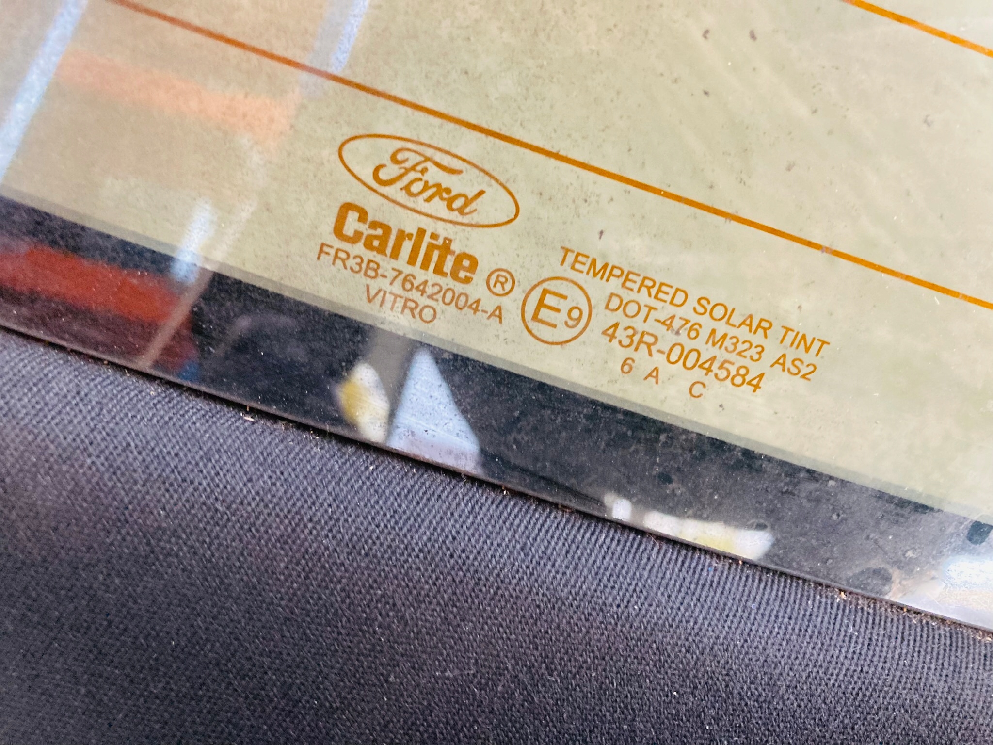FORD MUSTANG VI CABRIO Toit Support Mécanisme