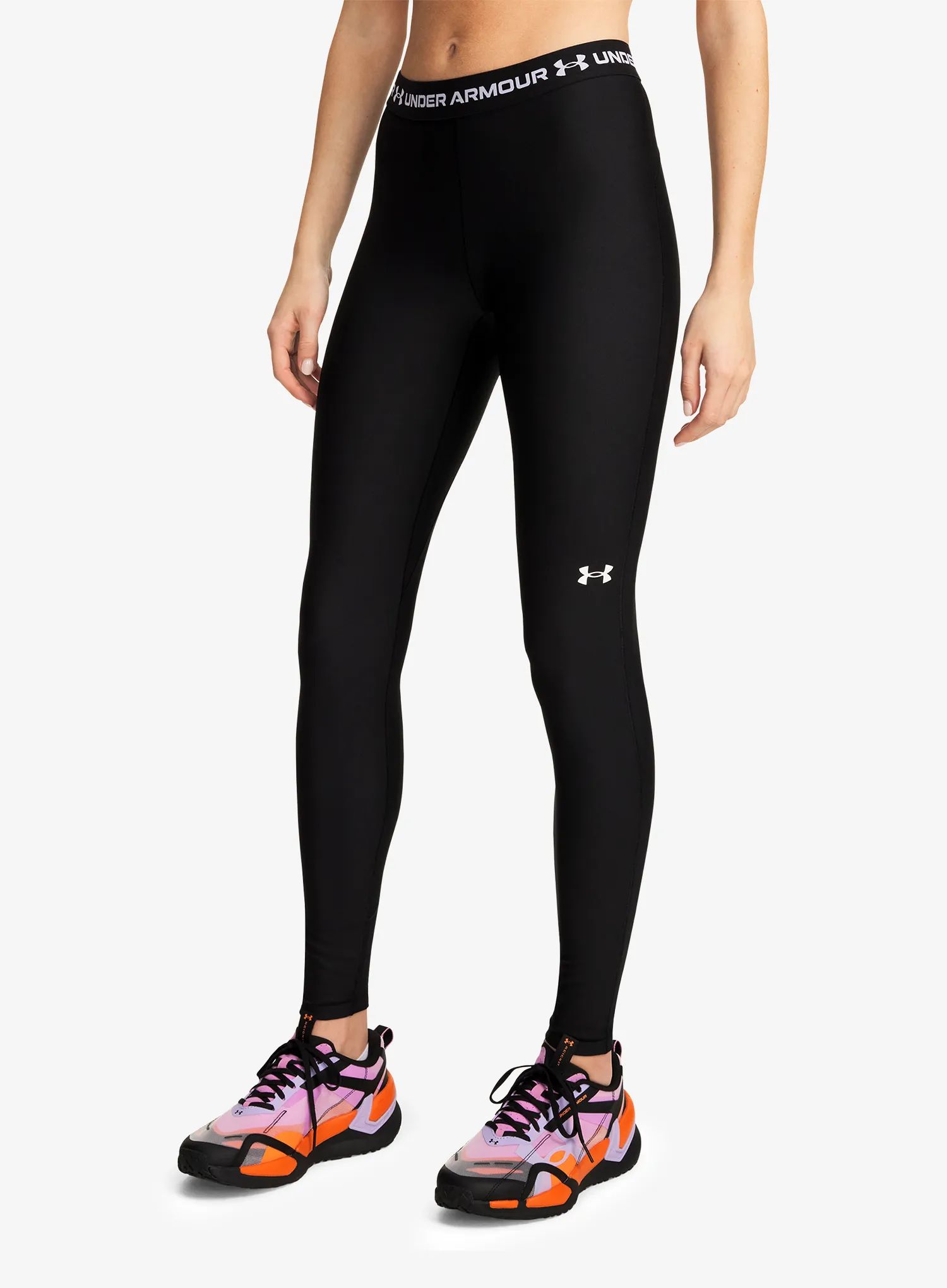 Dámské legíny Under Armour Heatgear Legging ultimate black/white L