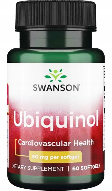 Swanson Ubiquinol ubichinol Kaneka Qh Koenzym Q10