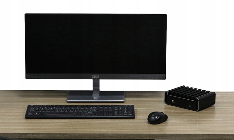 Przemysłowy PC Chipol A8-7410 4/64GB DP HDMI Chipset karty graficznej AMD Radeon R5 230