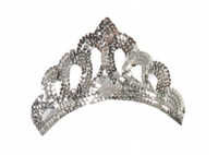 

Tiara Diadem Cekinowy Cekiny Królewny Królowej