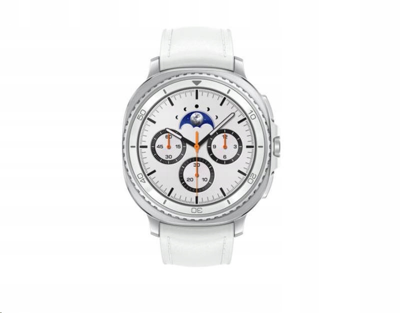 Samsung Galaxy Watch8 Classic (46mm) bílá, Eu SM-L500NZWAEUE/EU