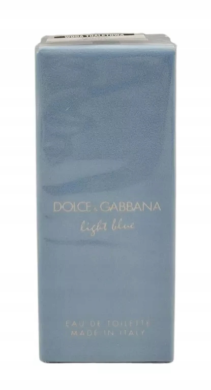 Dolce Gabbana Light Blue 50ML * Edt Woda Toaletowa Zapach Kobiet Perfumy
