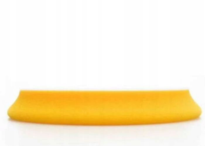RUPES DA Fine 150/180mm - stredne tvrdý leštiaci pad RUPES DA, žltá špongia