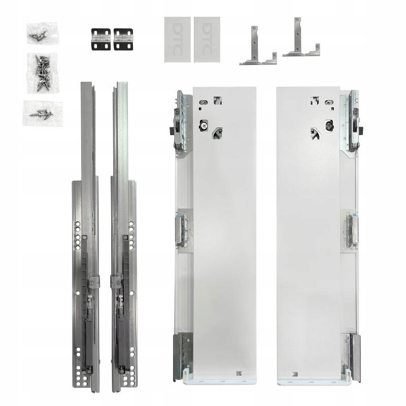 

Szuflada Amix Slimbox Hd 400mm h126 Średnia Biała