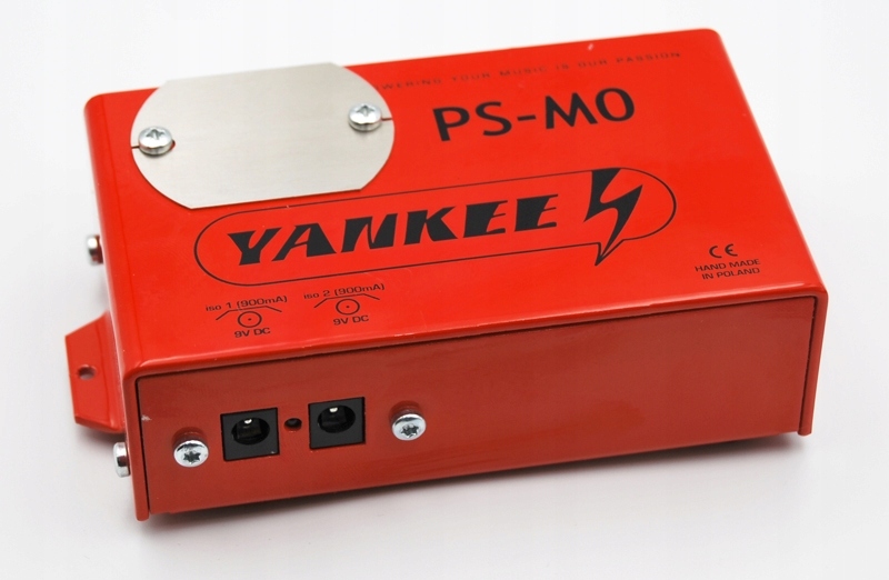 Napájecí zdroj pro kytarové efekty Yankee PS-M0
