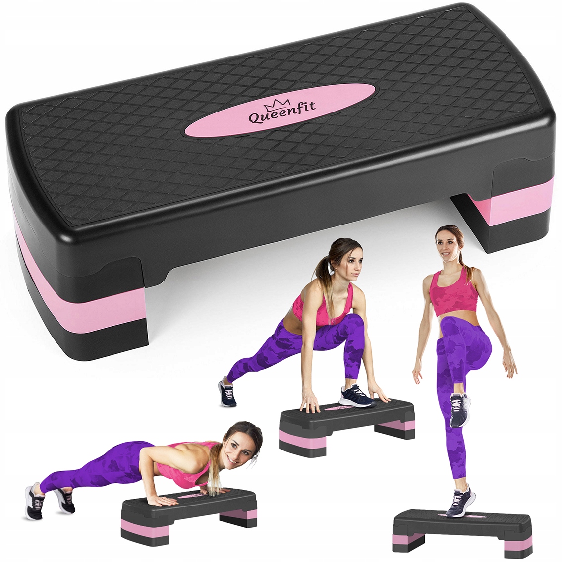 

Step Do Ćwiczeń Fitness Aerobiku 3 Stopniowy