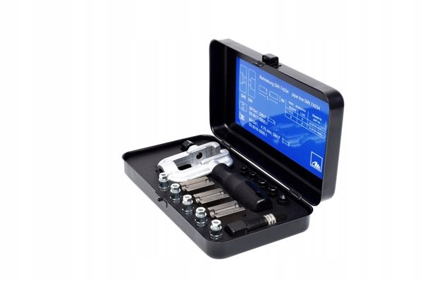 PRZYRZĄD DO ZARABIANIA PRZEWODÓW HAMULCOWYCH