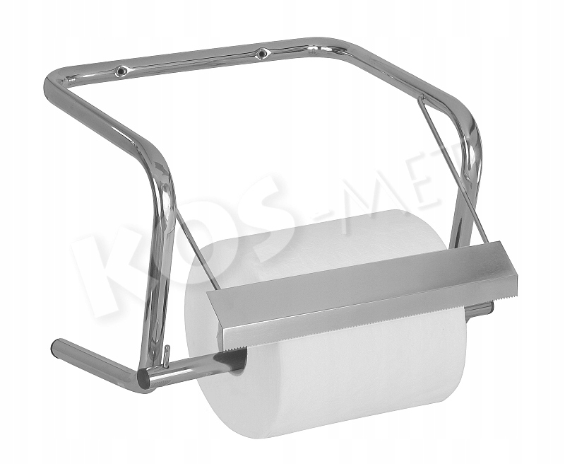 Kos-Met Držák na papírové ručníky, šroubovací, chrom