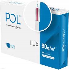 

Papier ksero A4 80g Pollux A4 Ryza