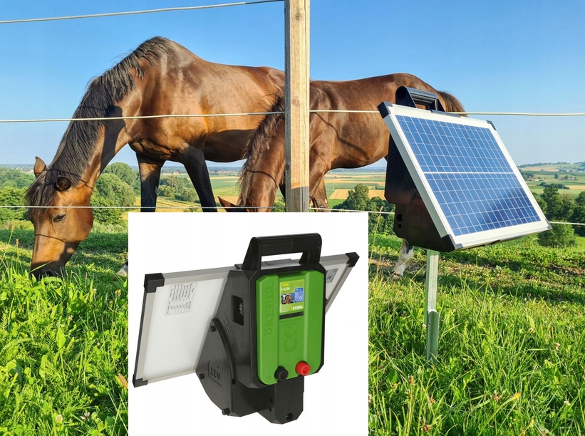 Solární Elektrizátor Titan S4200 4,2J Koně Krávy