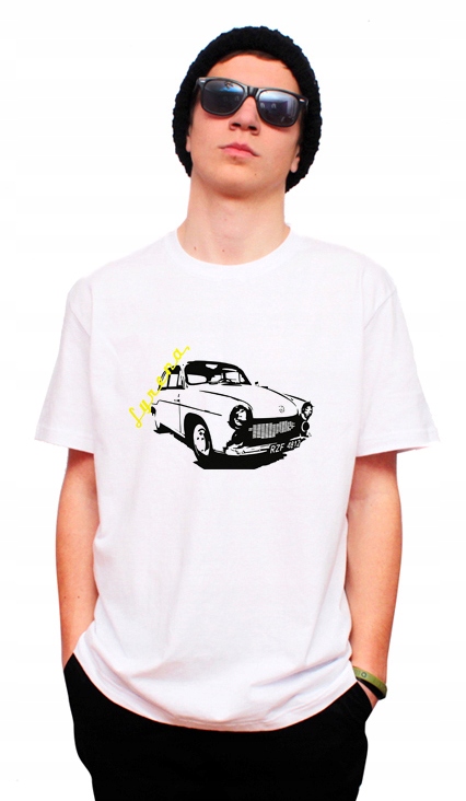 

Koszulka Prl klasyk Syrena rozmiar L