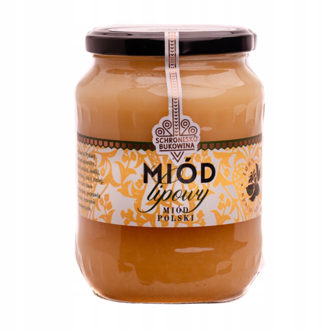 Levně Lipový med 700 ml/1 kg jistý státní vyšetření Schronisko Bukowina