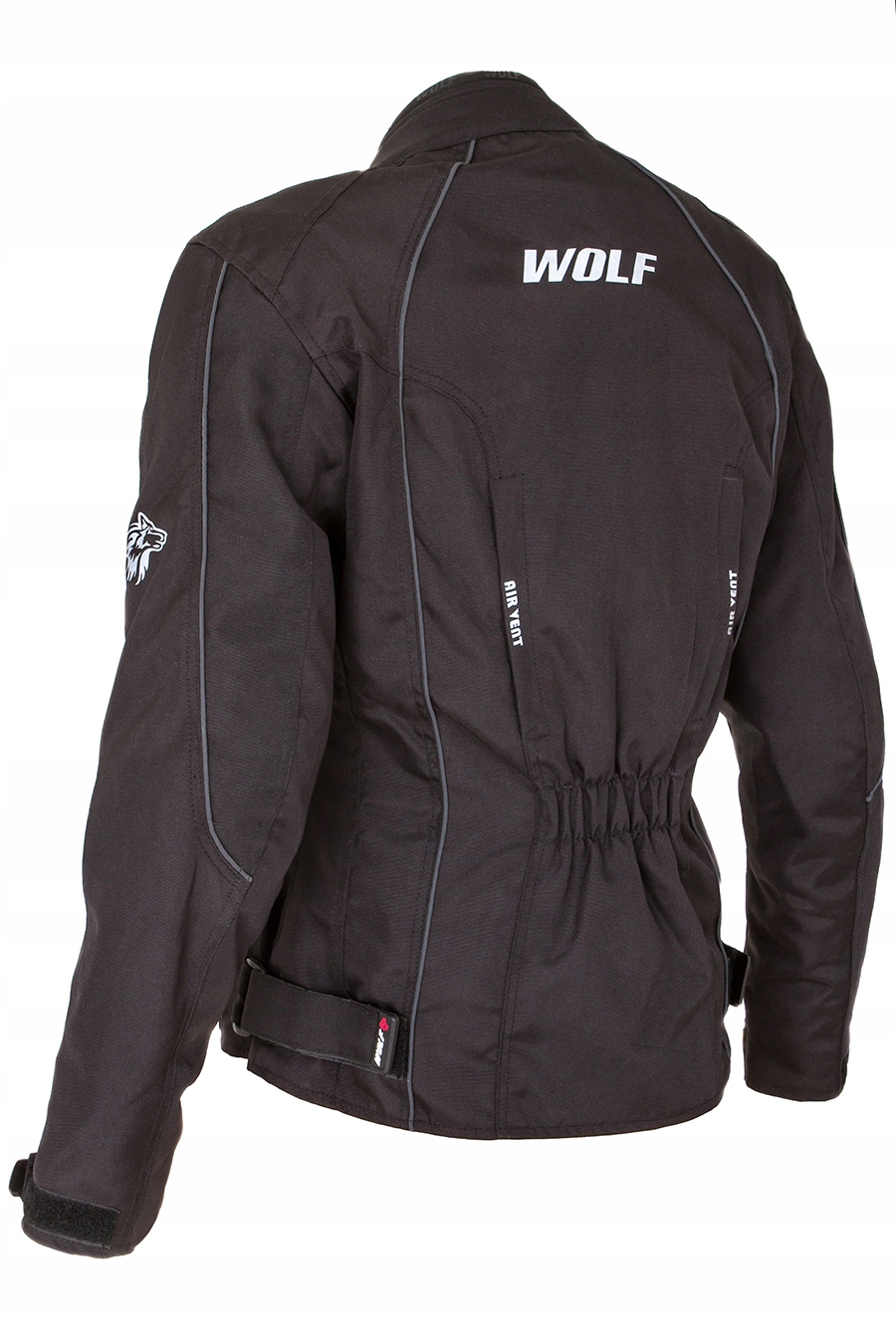 WOLF DAMSKI KOMBINEZON MOTOCYKLOWY 2 CZĘŚCIOWY 2XL Cechy dodatkowe membrana ochraniacze ocieplenie wodoodporność