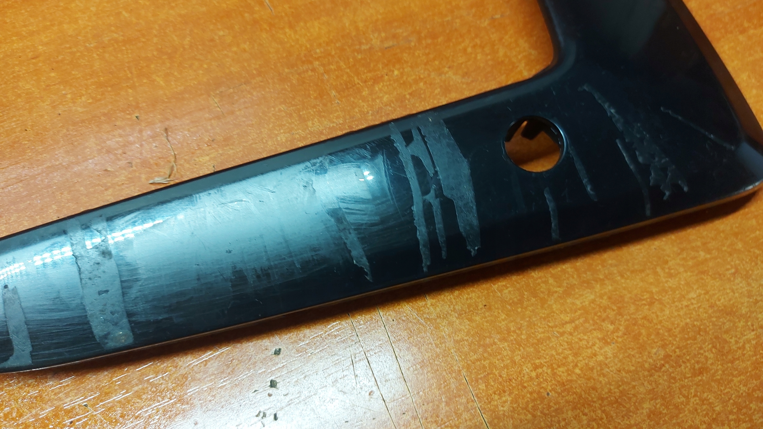 moulding grid of a bumper right right front front BMW 5 G30 G31