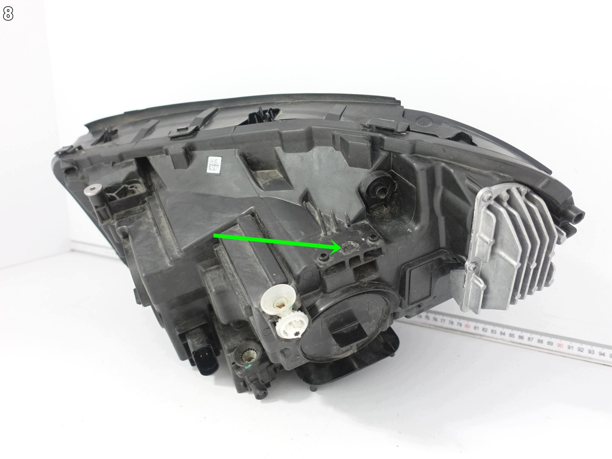 MERCEDES GLA II 2 H247 19-23 light FULL LED MULTIBEAM right front EUROPA