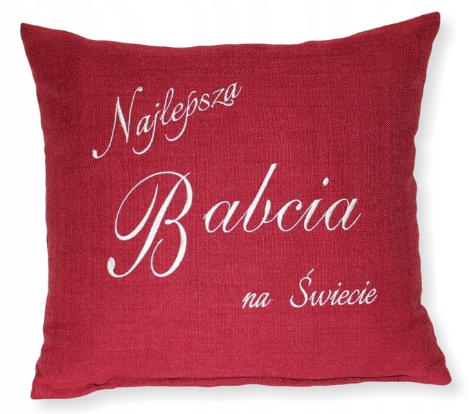 

Prezent na Dzień Babci i Dziadka Poduszka z napis