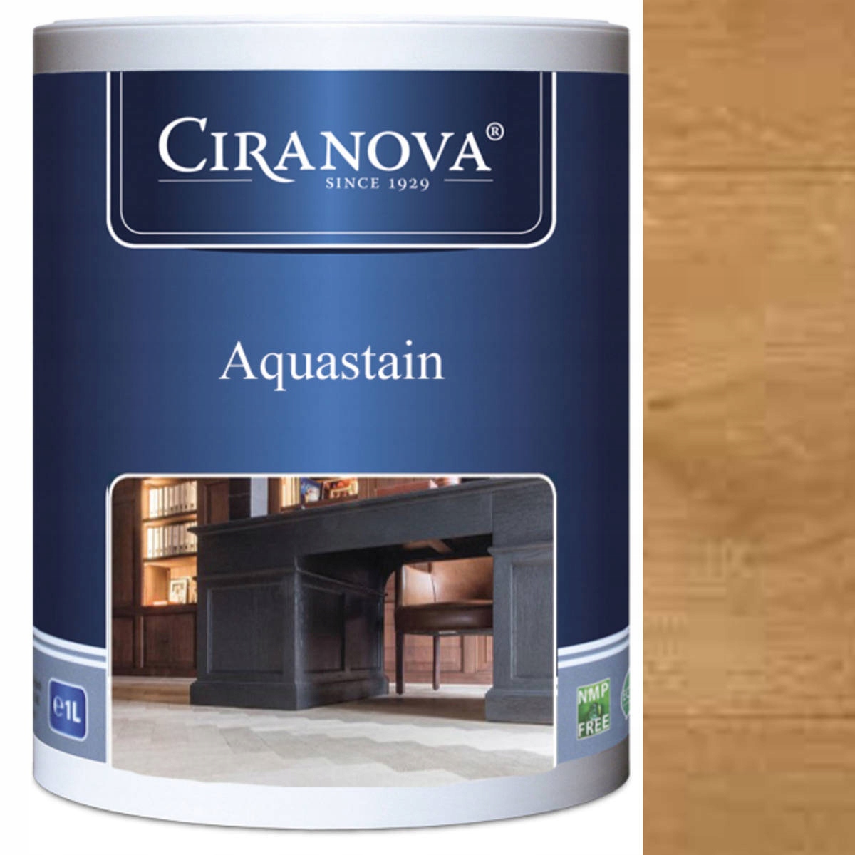 Ciranova Barvící mořidlo Aquastain Dub světlý 1L