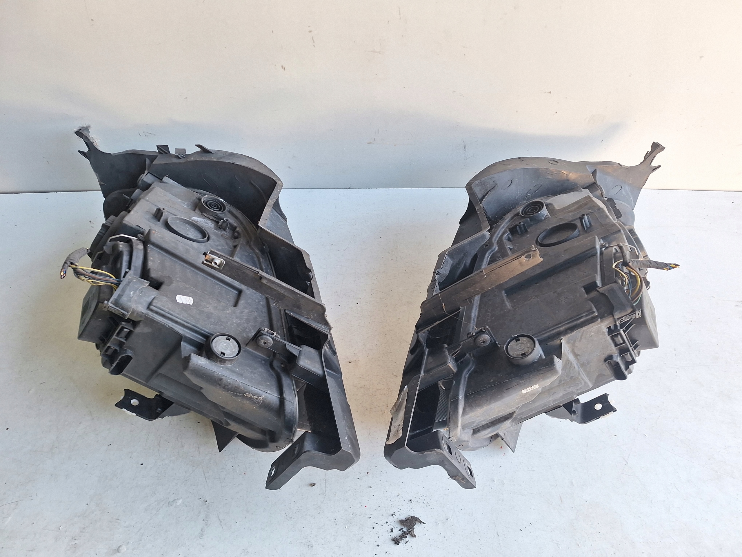 BMW X1 E84 LCI 12-15 light right UK