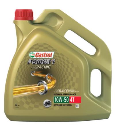 

Olej Castrol 4T Power Racing 10W50 4L