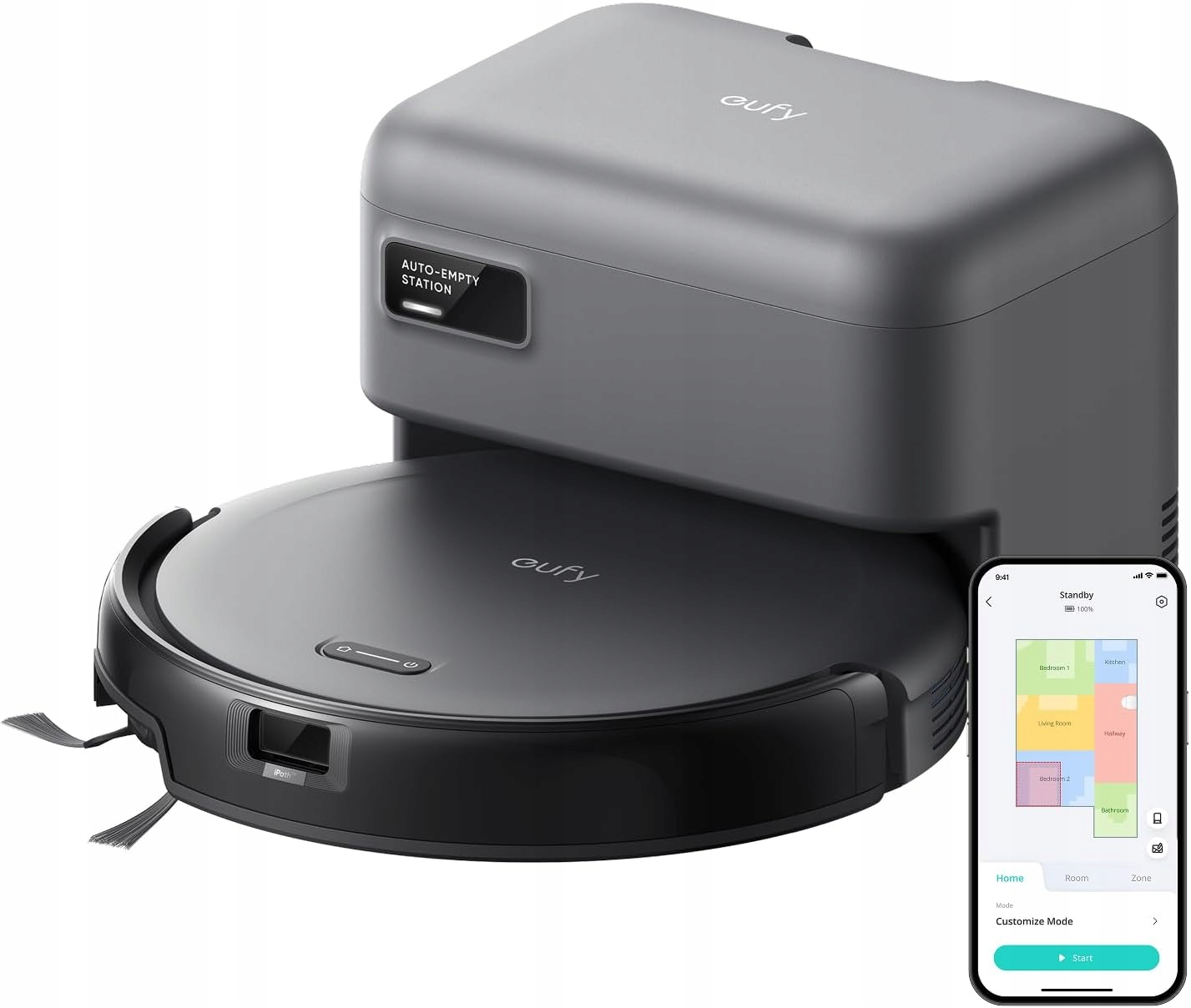 Robotický vysávač Eufy C10
