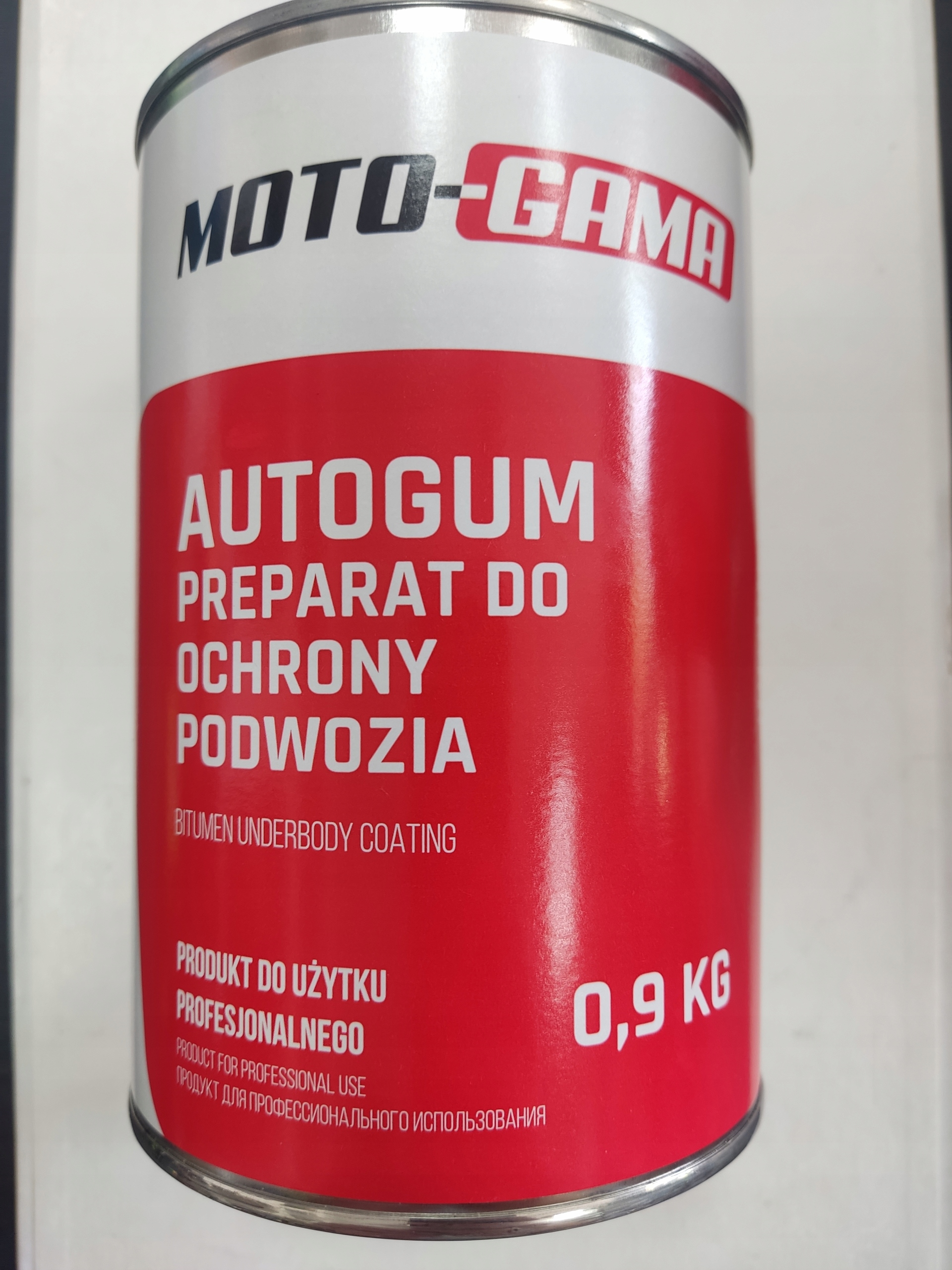 Preparat do ochrony podwozia Moto-Gama Autogum 0,9 kg