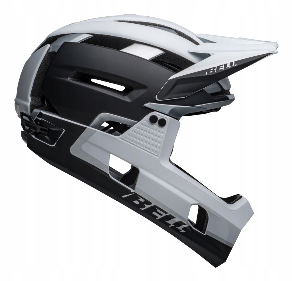 Helma full face Bell Air R Mips Spherical matte černá bílá