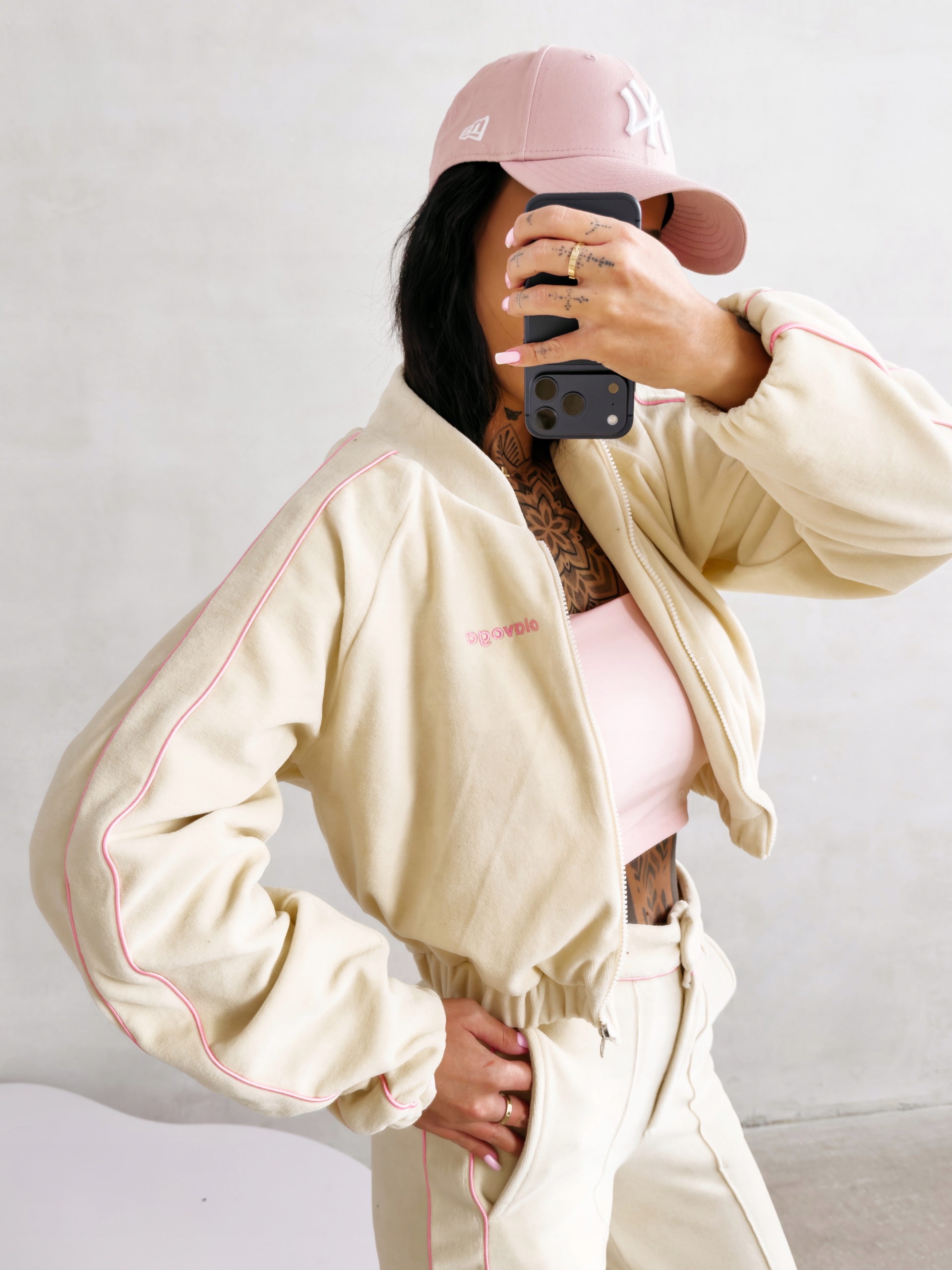 Dámská Bomber Elvia Olavoga Kokosová S