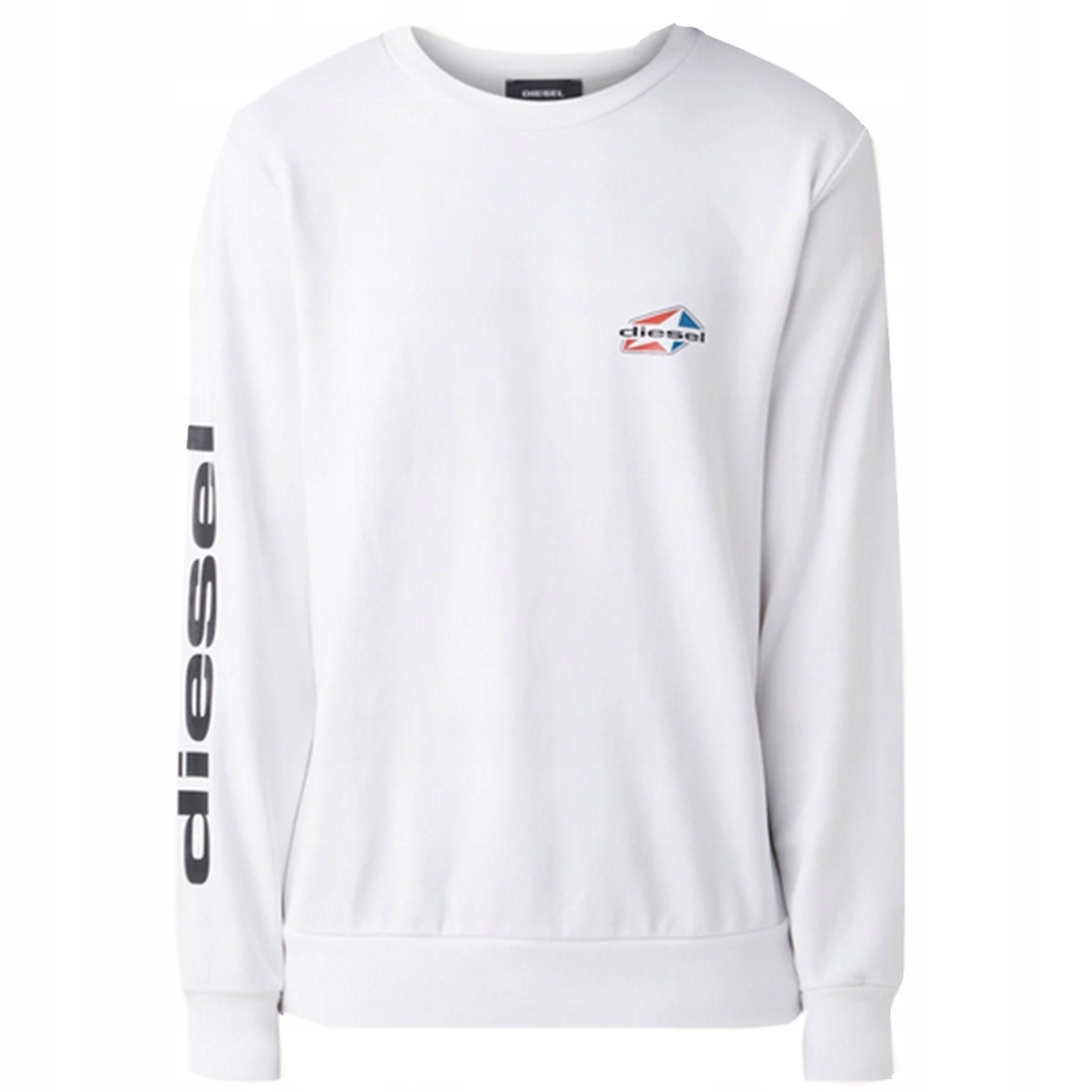 Pánská Mikina Diesel Girk K14 A007940HAYT100S Bílá