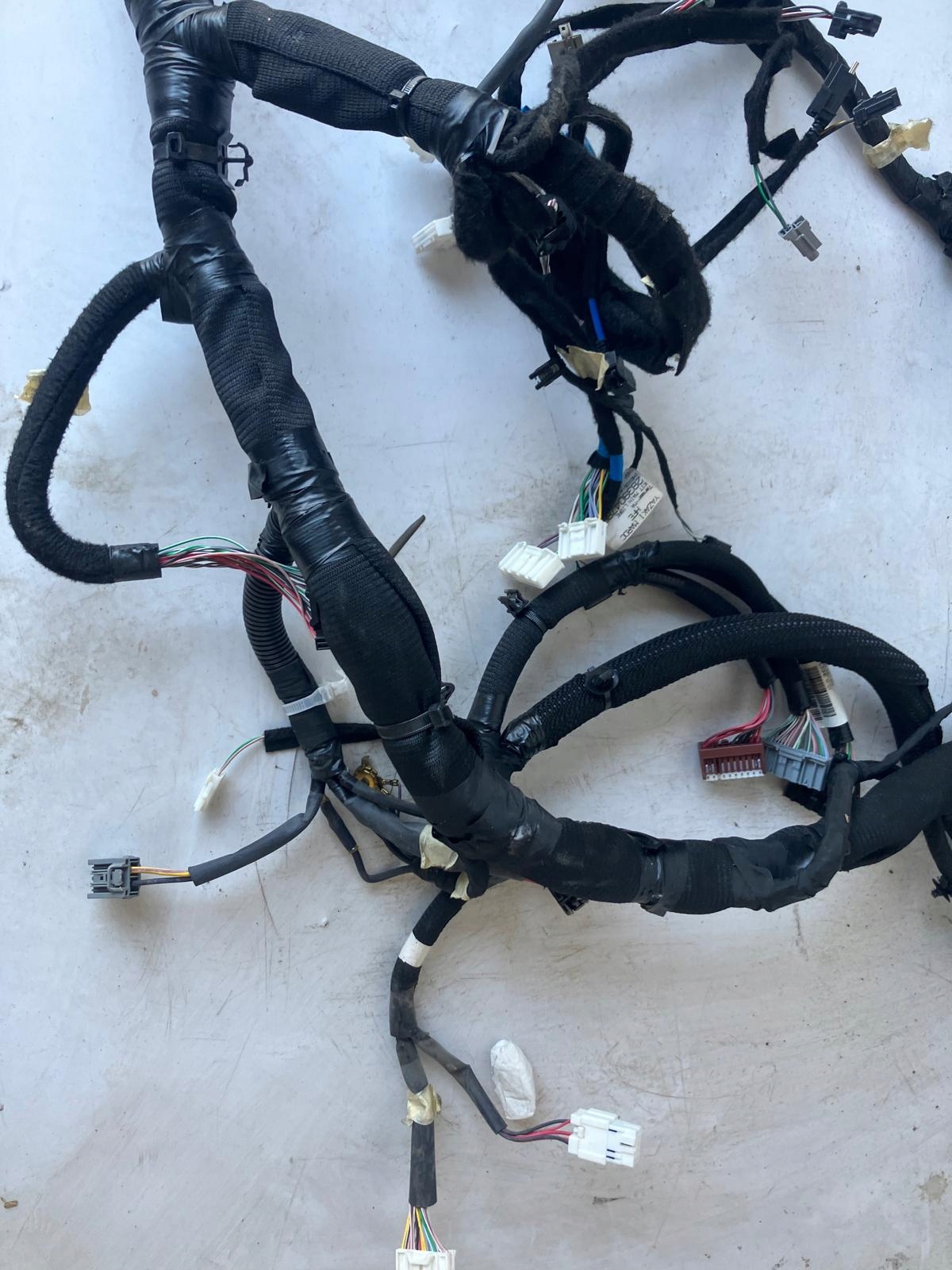 Câblage Câblage Console du tableau de bord RENAULT KADJAR